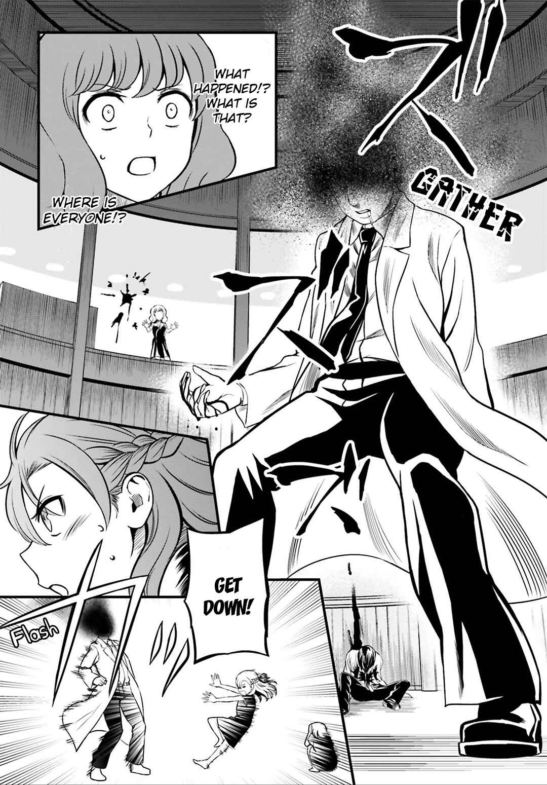 Page 18 Chapter 15.2 Toaru Kagaku no Railgun Gaiden - Astral Buddy