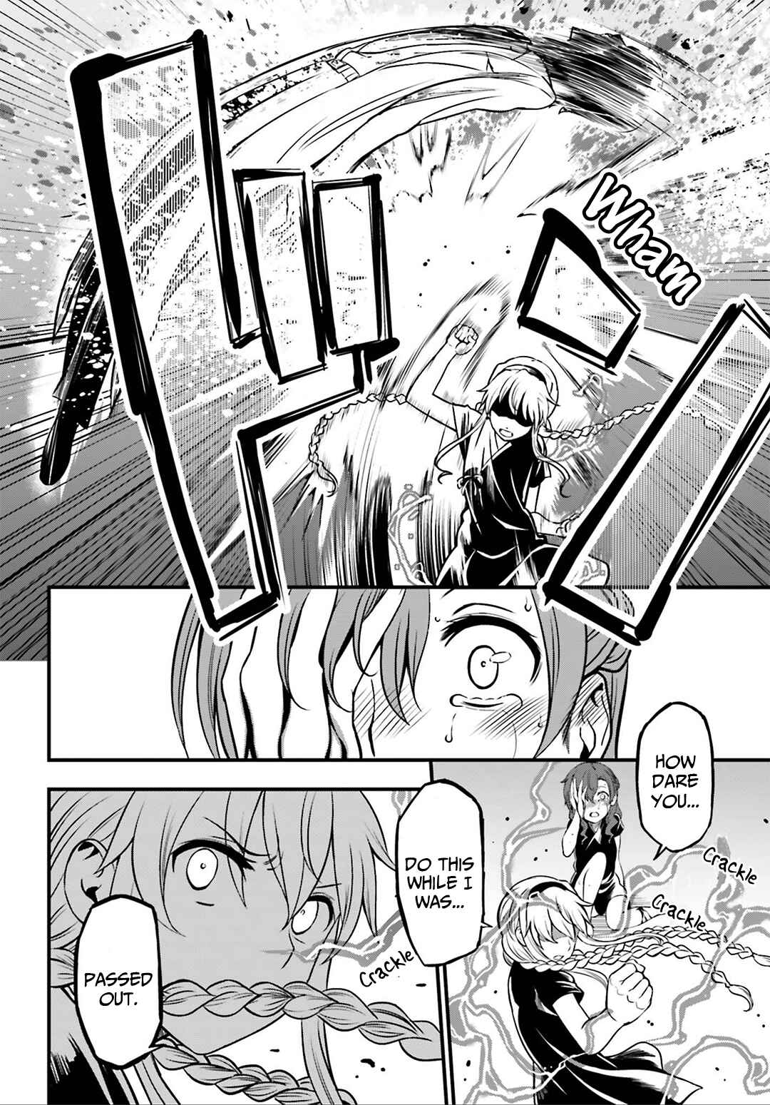 Page 23 Chapter 15.2 Toaru Kagaku no Railgun Gaiden - Astral Buddy