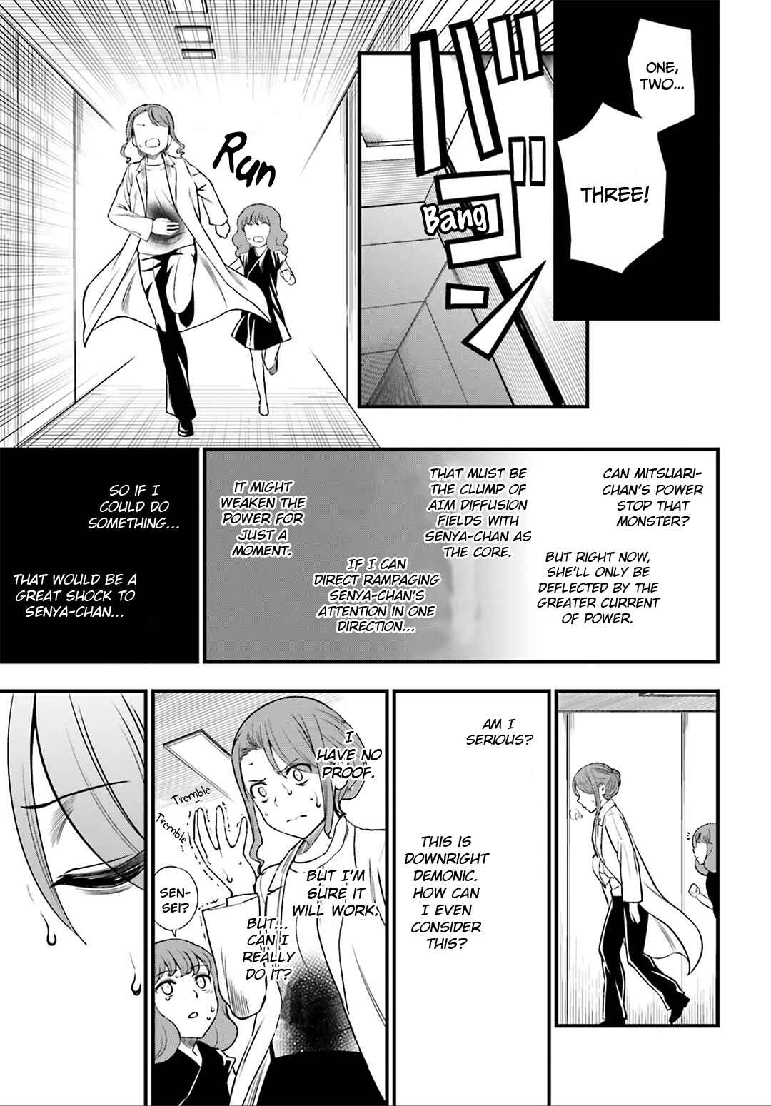 Page 28 Chapter 15.2 Toaru Kagaku no Railgun Gaiden - Astral Buddy