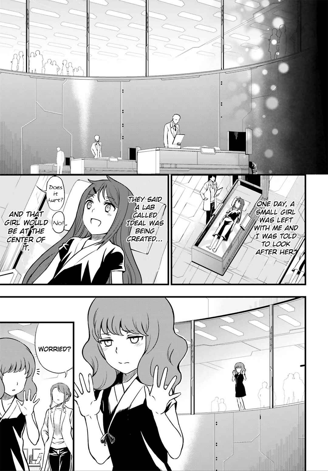 Page 7 Chapter 15.2 Toaru Kagaku no Railgun Gaiden - Astral Buddy