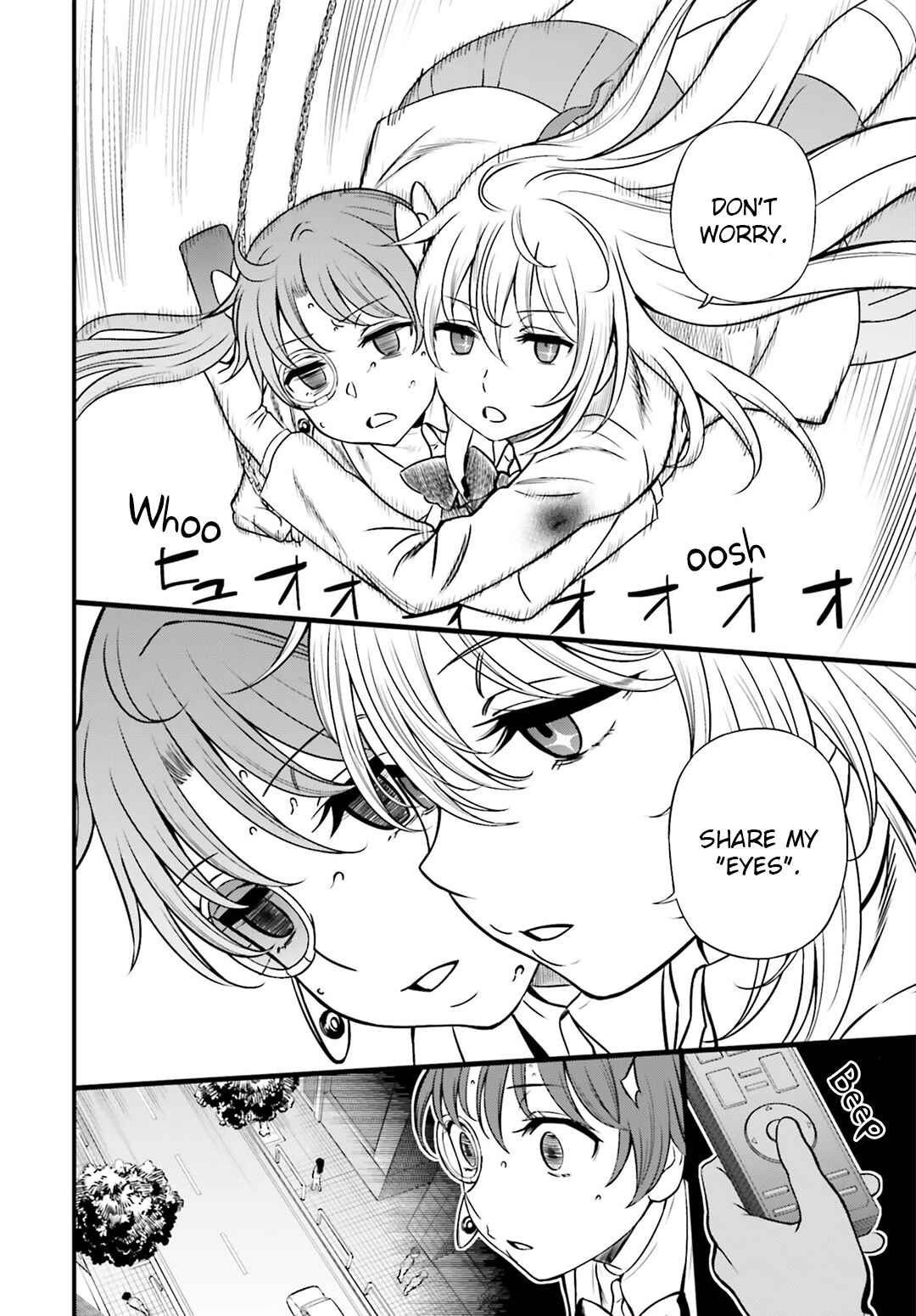 Page 11 Chapter 25 Toaru Kagaku no Railgun Gaiden - Astral Buddy