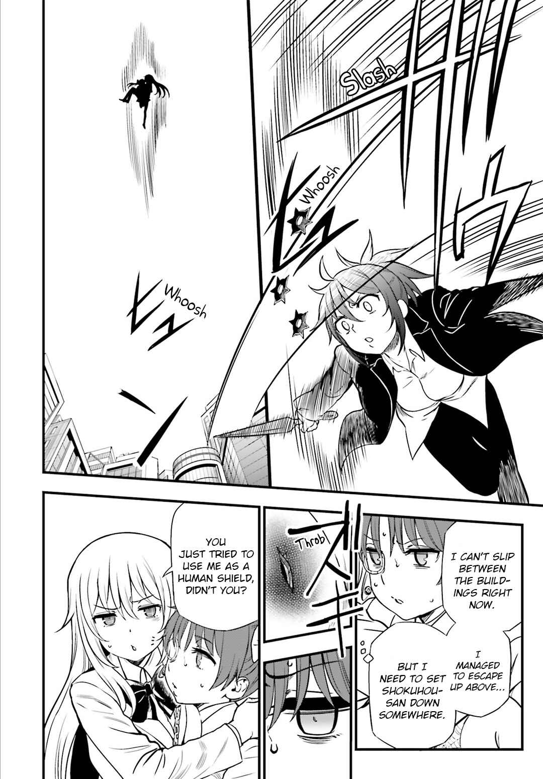 Page 5 Chapter 25 Toaru Kagaku no Railgun Gaiden - Astral Buddy