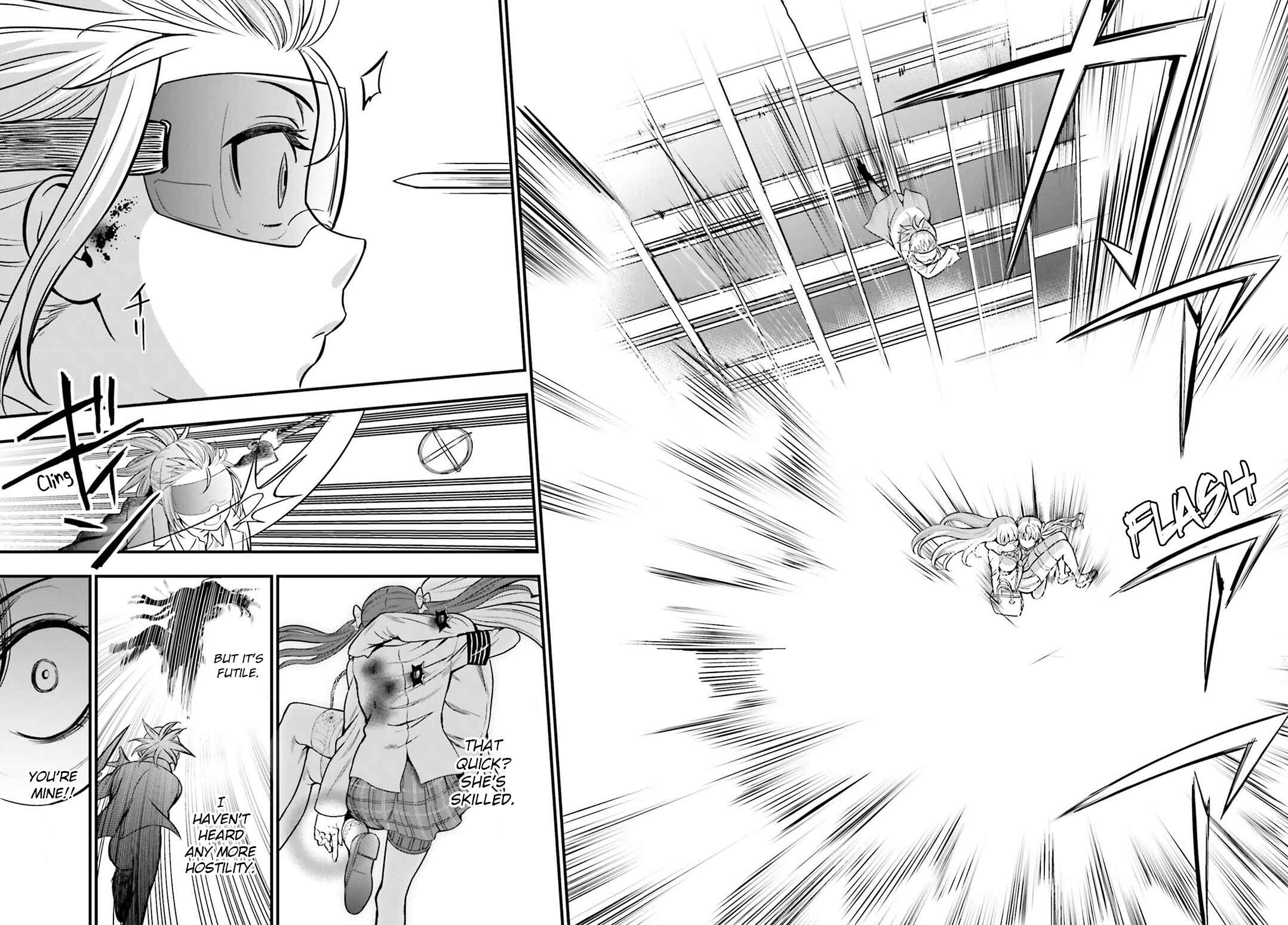 Page 9 Chapter 25 Toaru Kagaku no Railgun Gaiden - Astral Buddy
