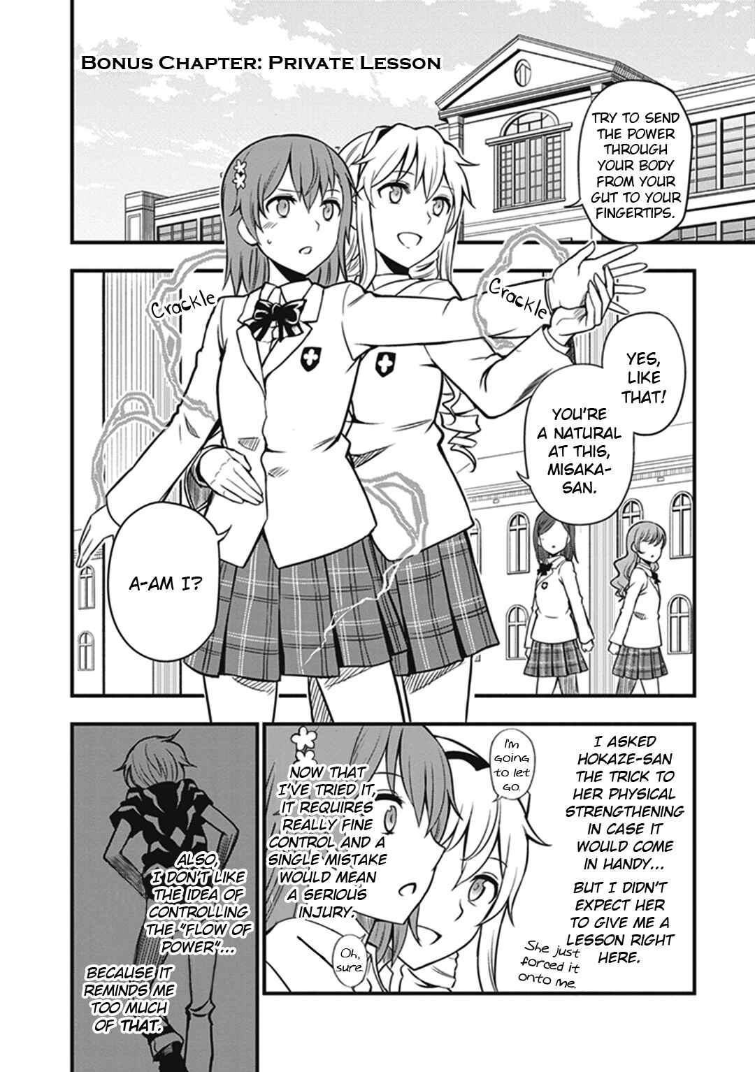 Page 1 Chapter 12.5 Toaru Kagaku no Railgun Gaiden - Astral Buddy