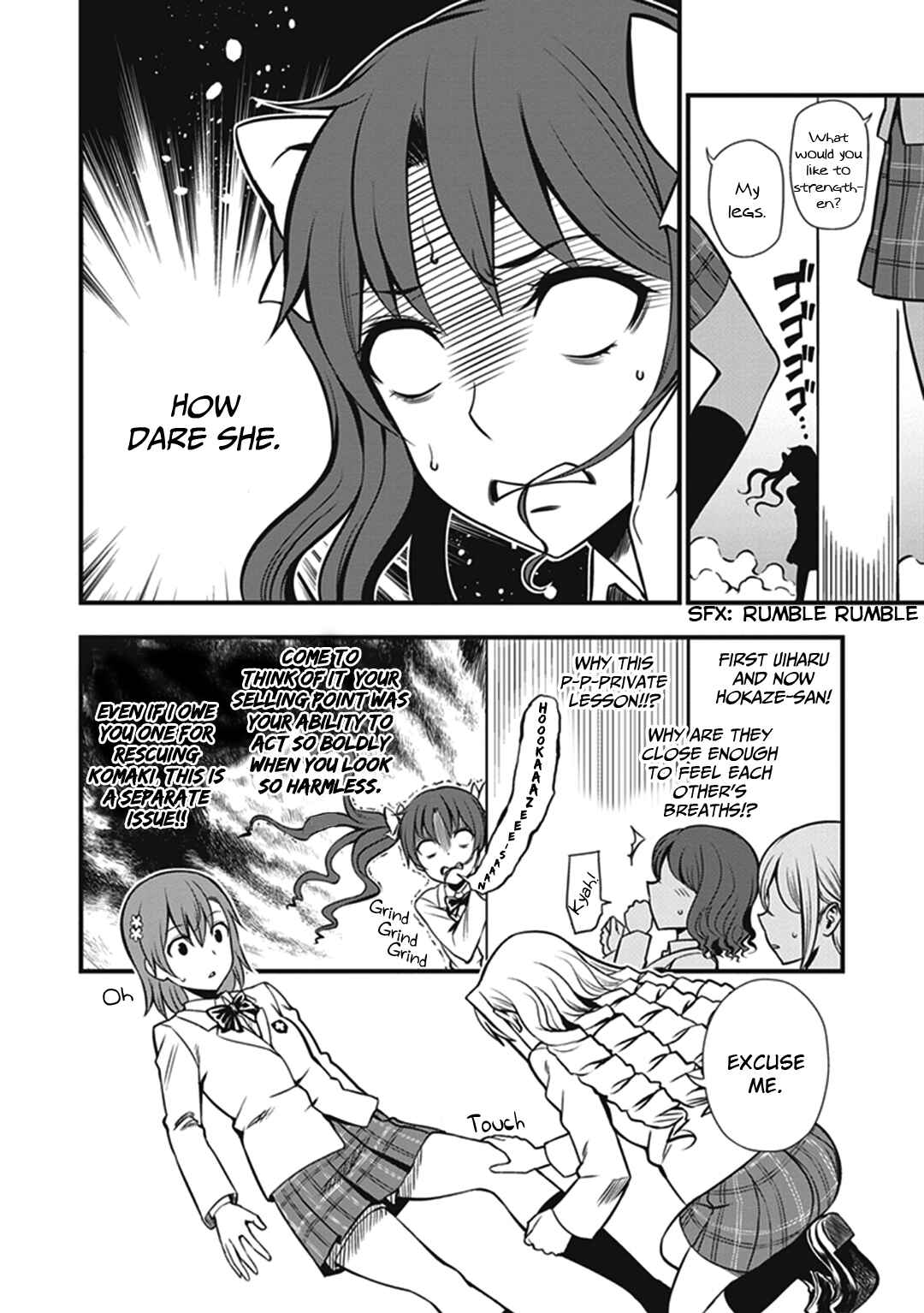 Page 3 Chapter 12.5 Toaru Kagaku no Railgun Gaiden - Astral Buddy