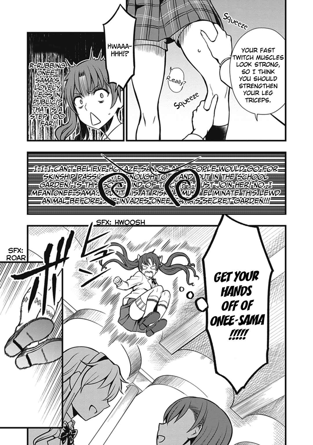 Page 4 Chapter 12.5 Toaru Kagaku no Railgun Gaiden - Astral Buddy