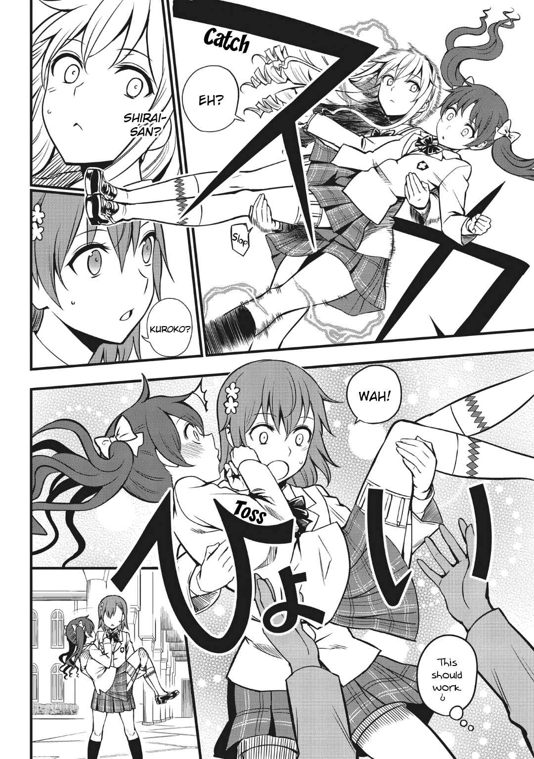 Page 5 Chapter 12.5 Toaru Kagaku no Railgun Gaiden - Astral Buddy