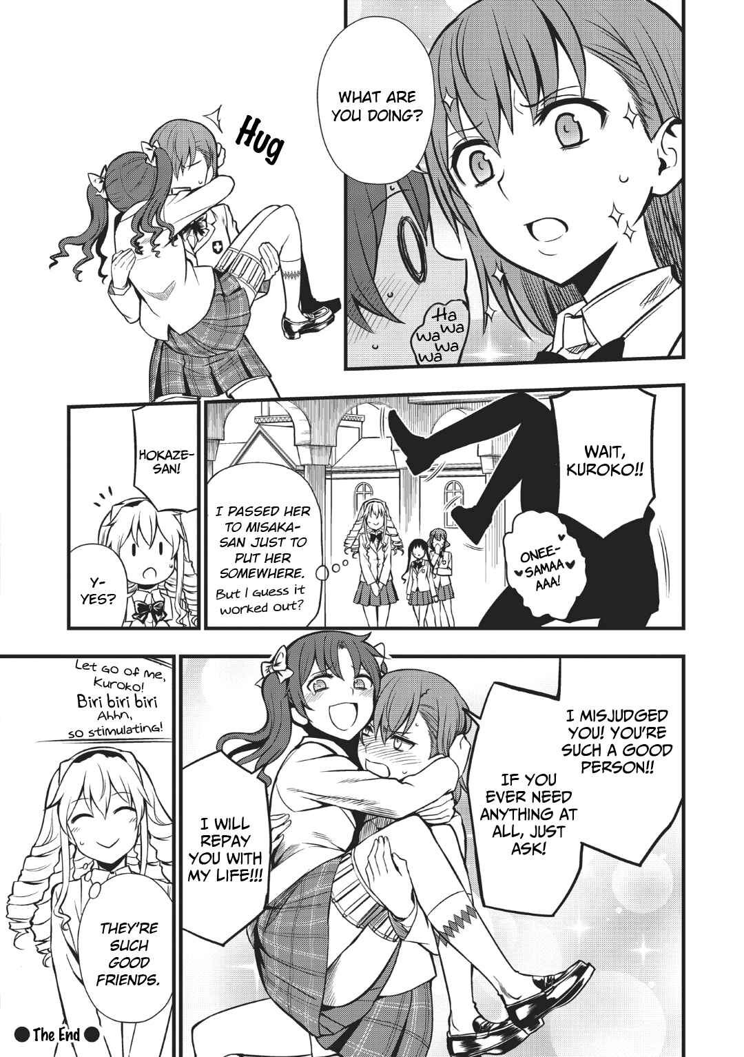 Page 6 Chapter 12.5 Toaru Kagaku no Railgun Gaiden - Astral Buddy