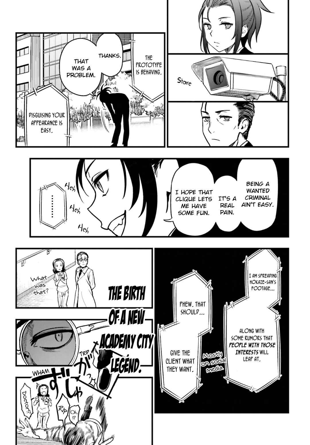 Page 23 Chapter 18 Toaru Kagaku no Railgun Gaiden - Astral Buddy