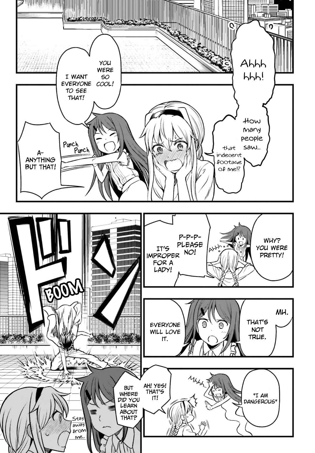 Page 25 Chapter 18 Toaru Kagaku no Railgun Gaiden - Astral Buddy