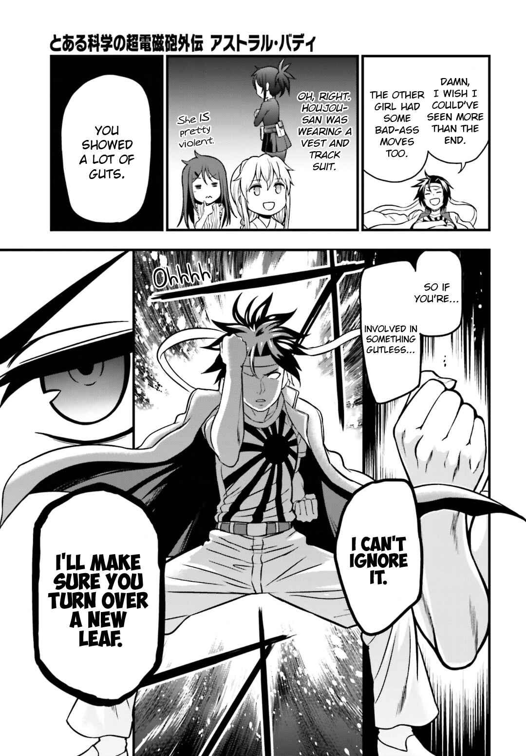Page 29 Chapter 18 Toaru Kagaku no Railgun Gaiden - Astral Buddy