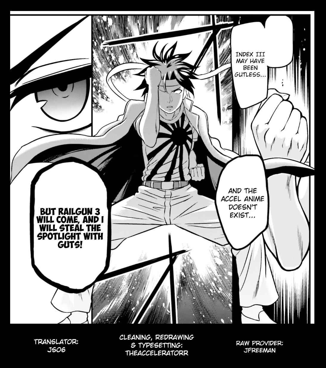 Page 31 Chapter 18 Toaru Kagaku no Railgun Gaiden - Astral Buddy