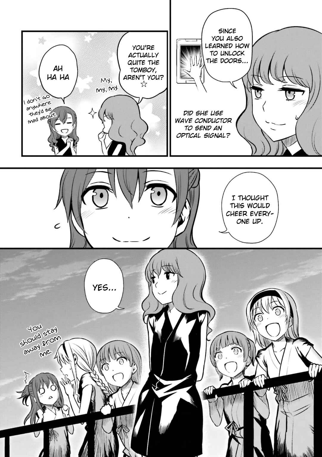 Page 18 Chapter 14 Toaru Kagaku no Railgun Gaiden - Astral Buddy