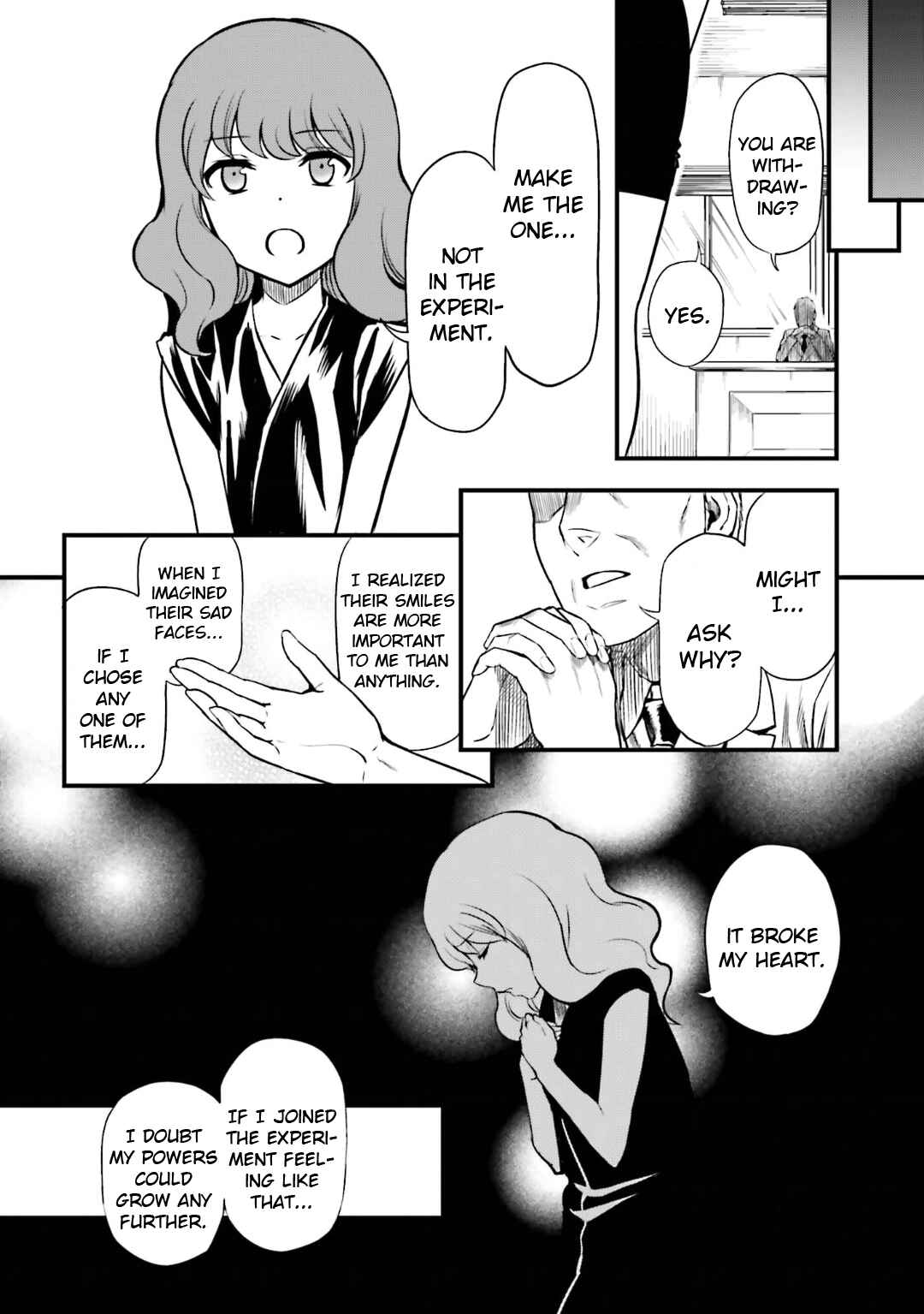 Page 20 Chapter 14 Toaru Kagaku no Railgun Gaiden - Astral Buddy