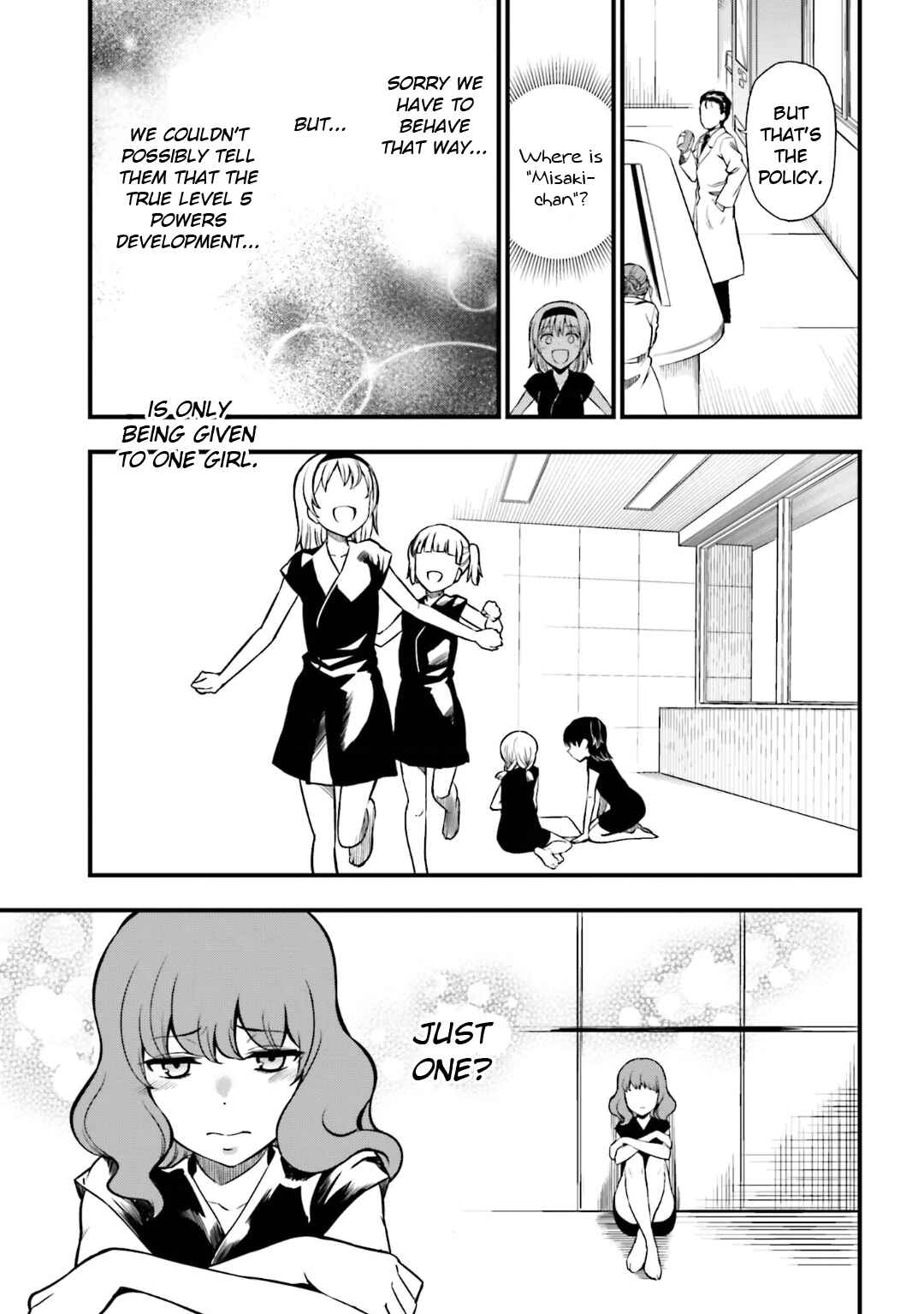 Page 3 Chapter 14 Toaru Kagaku no Railgun Gaiden - Astral Buddy
