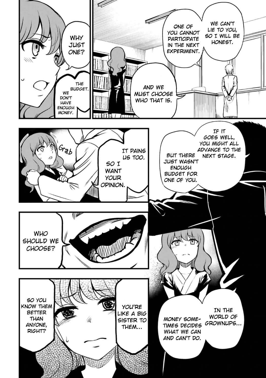 Page 4 Chapter 14 Toaru Kagaku no Railgun Gaiden - Astral Buddy