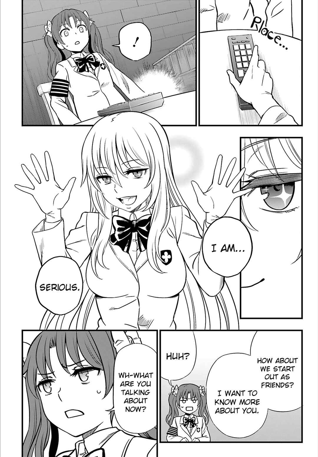 Page 6 Chapter 20 Toaru Kagaku no Railgun Gaiden - Astral Buddy