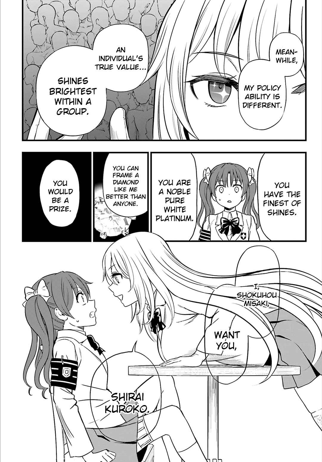 Page 8 Chapter 20 Toaru Kagaku no Railgun Gaiden - Astral Buddy