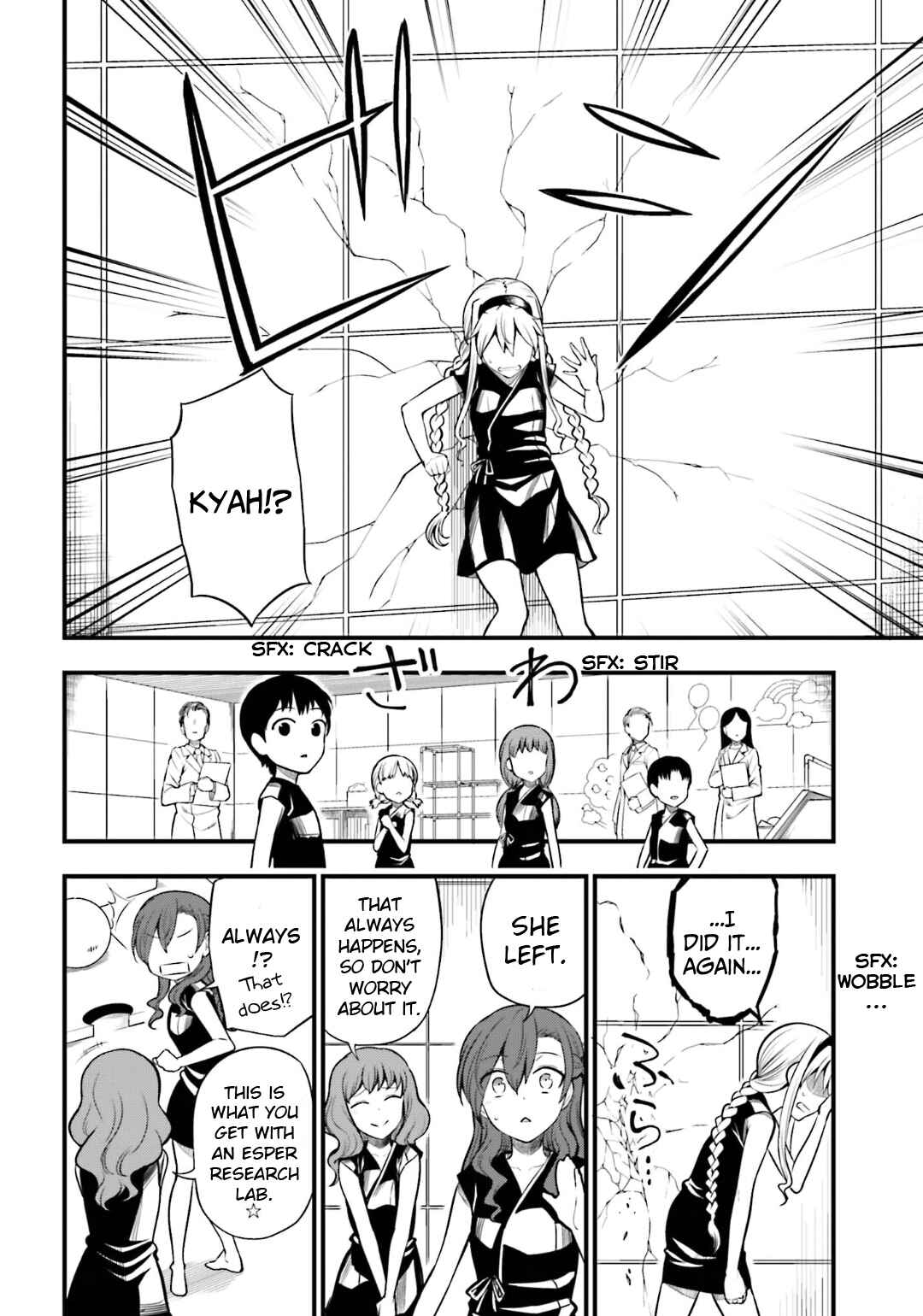 Page 10 Chapter 10 Toaru Kagaku no Railgun Gaiden - Astral Buddy