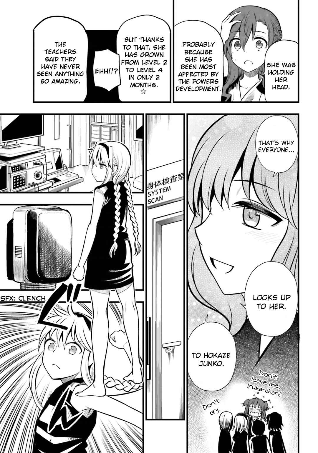 Page 11 Chapter 10 Toaru Kagaku no Railgun Gaiden - Astral Buddy