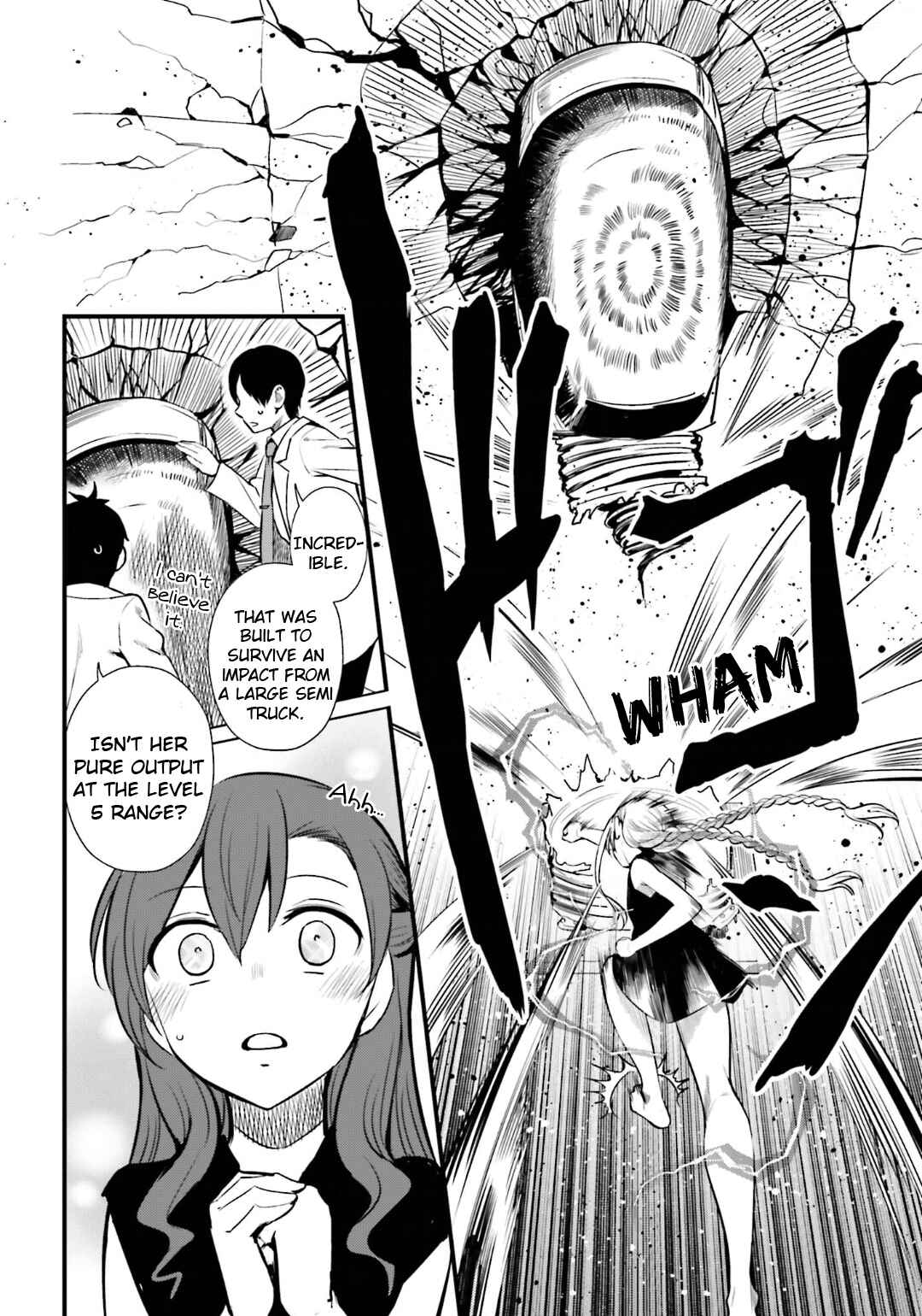 Page 12 Chapter 10 Toaru Kagaku no Railgun Gaiden - Astral Buddy
