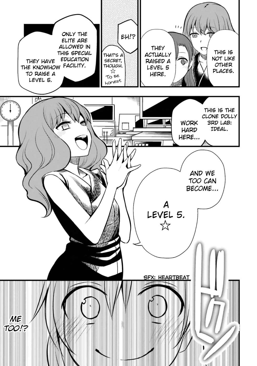 Page 13 Chapter 10 Toaru Kagaku no Railgun Gaiden - Astral Buddy