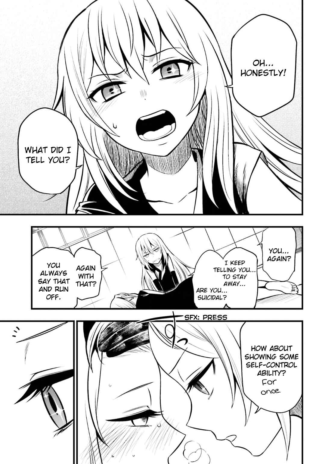 Page 15 Chapter 10 Toaru Kagaku no Railgun Gaiden - Astral Buddy