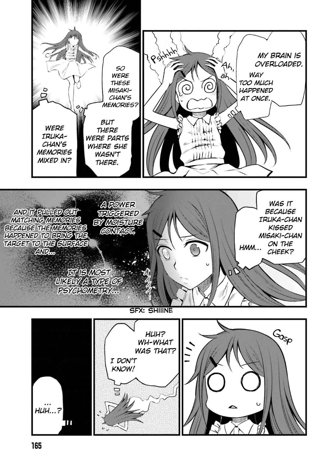 Page 21 Chapter 10 Toaru Kagaku no Railgun Gaiden - Astral Buddy