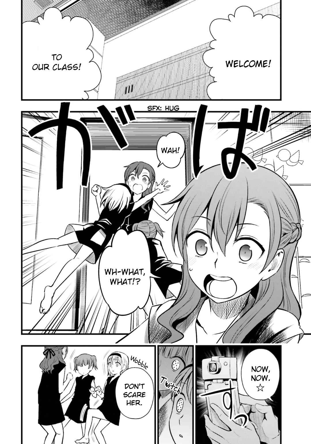 Page 4 Chapter 10 Toaru Kagaku no Railgun Gaiden - Astral Buddy