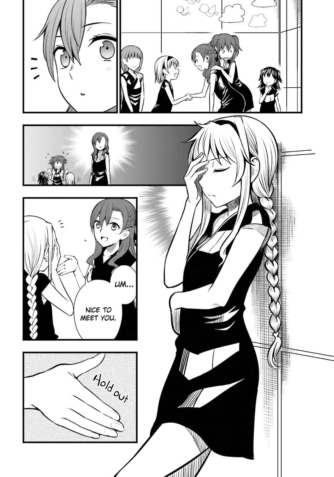Page 8 Chapter 10 Toaru Kagaku no Railgun Gaiden - Astral Buddy