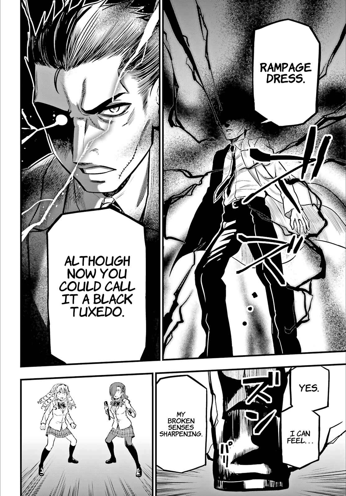 Page 10 Chapter 27 Toaru Kagaku no Railgun Gaiden - Astral Buddy