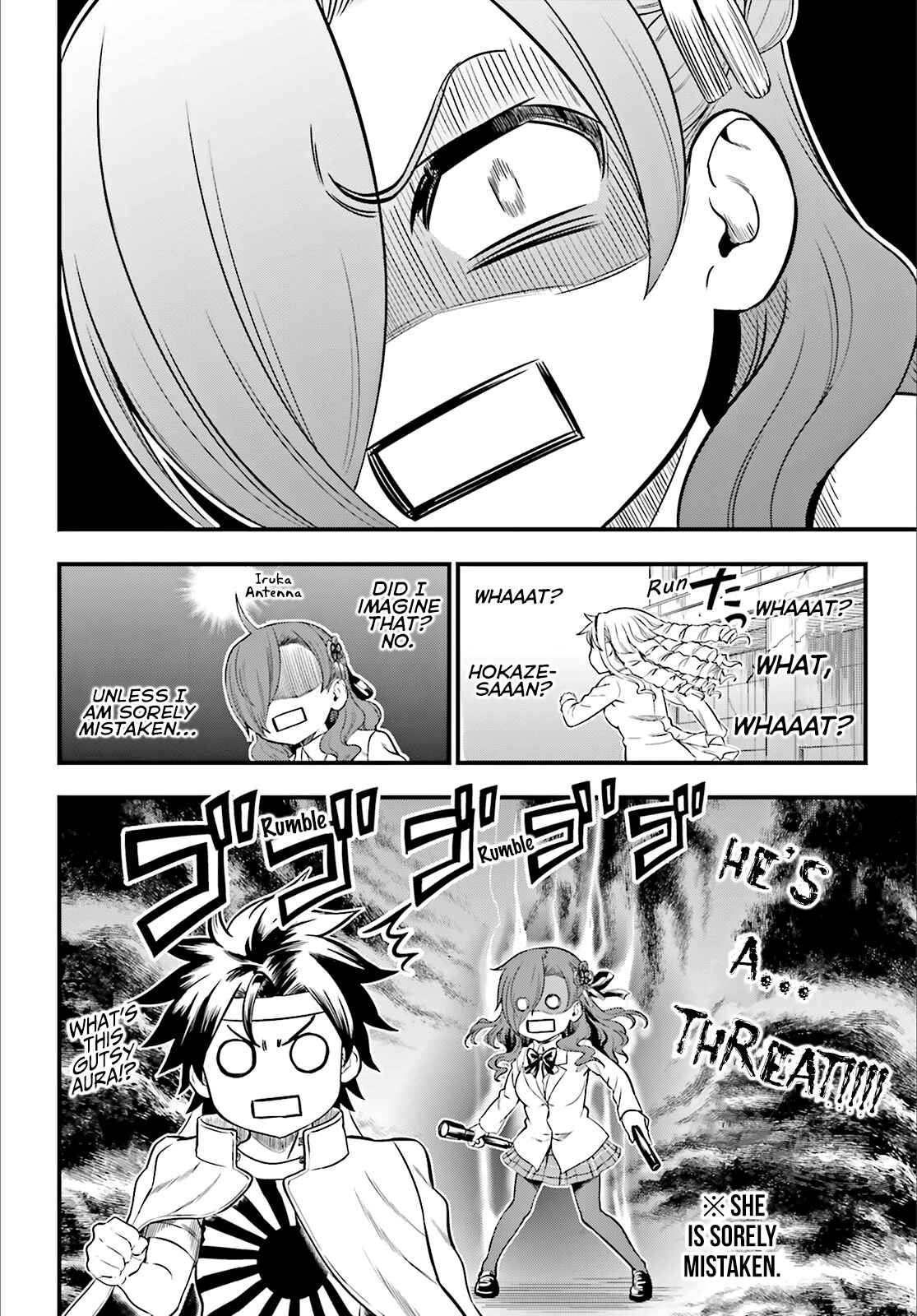 Page 14 Chapter 27 Toaru Kagaku no Railgun Gaiden - Astral Buddy