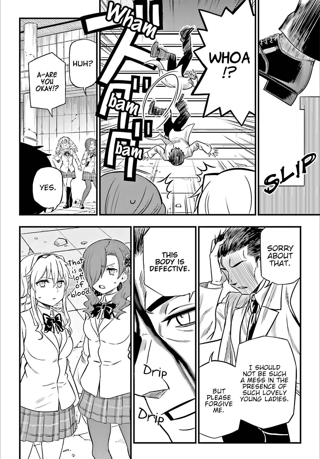 Page 4 Chapter 27 Toaru Kagaku no Railgun Gaiden - Astral Buddy