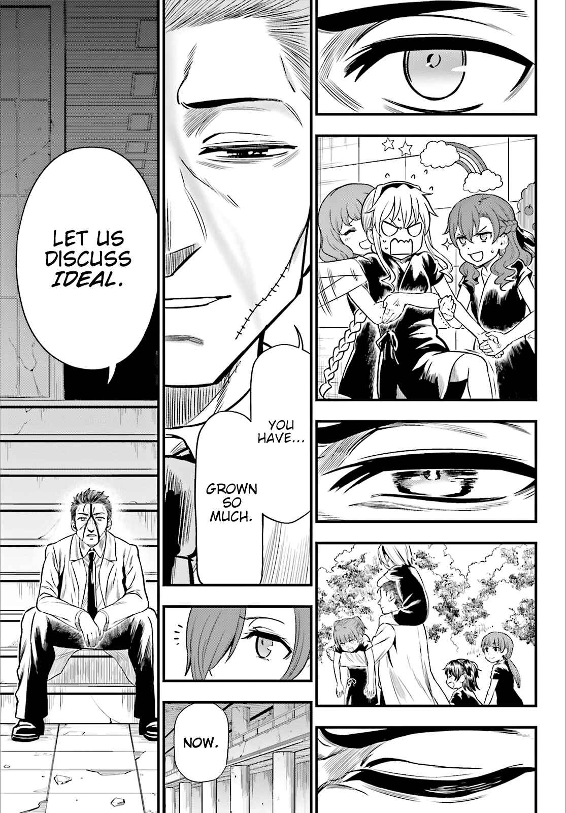 Page 5 Chapter 27 Toaru Kagaku no Railgun Gaiden - Astral Buddy