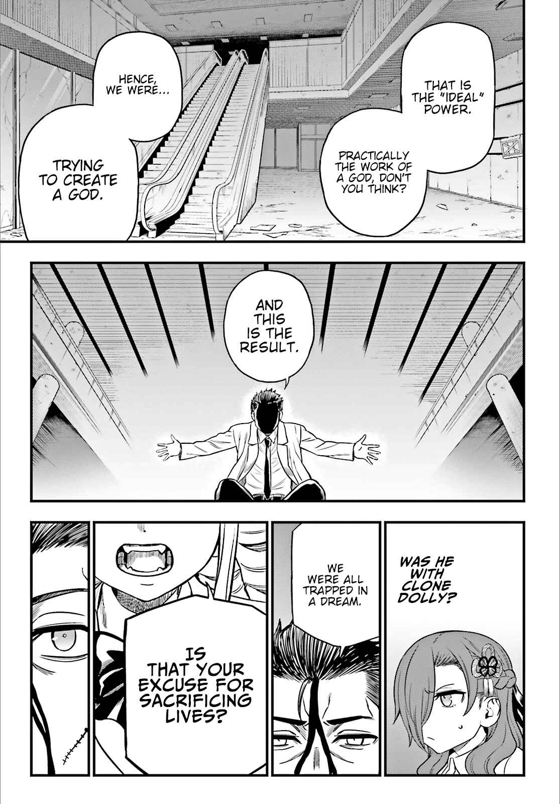 Page 7 Chapter 27 Toaru Kagaku no Railgun Gaiden - Astral Buddy