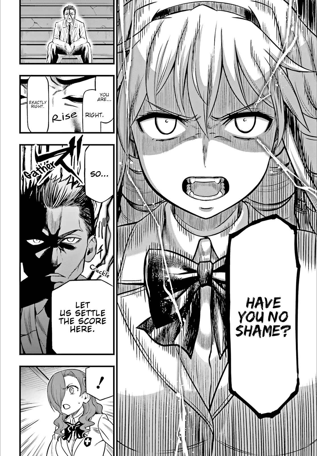 Page 8 Chapter 27 Toaru Kagaku no Railgun Gaiden - Astral Buddy
