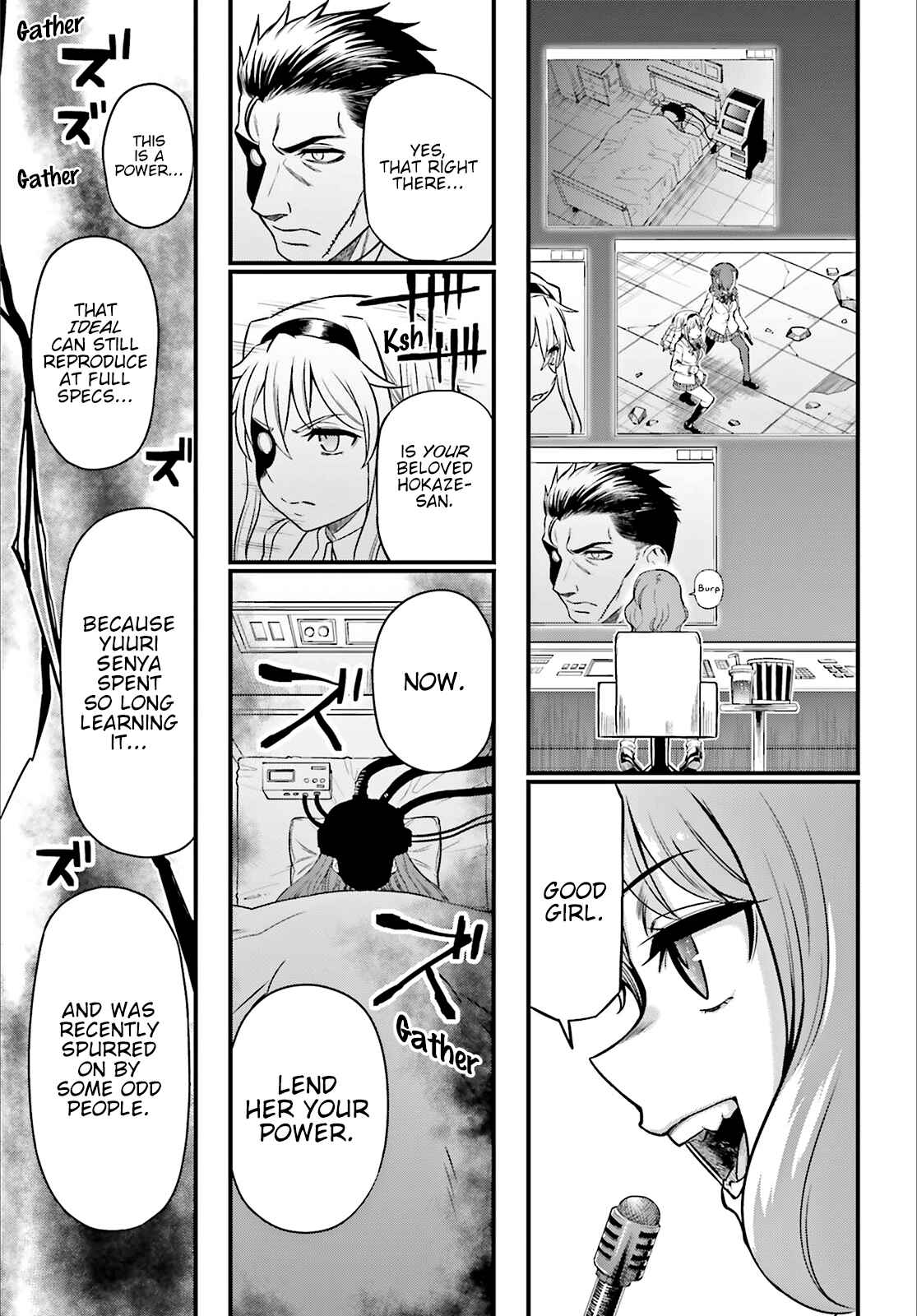 Page 9 Chapter 27 Toaru Kagaku no Railgun Gaiden - Astral Buddy
