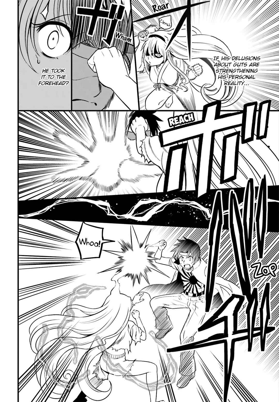 Page 10 Chapter 21 Toaru Kagaku no Railgun Gaiden - Astral Buddy