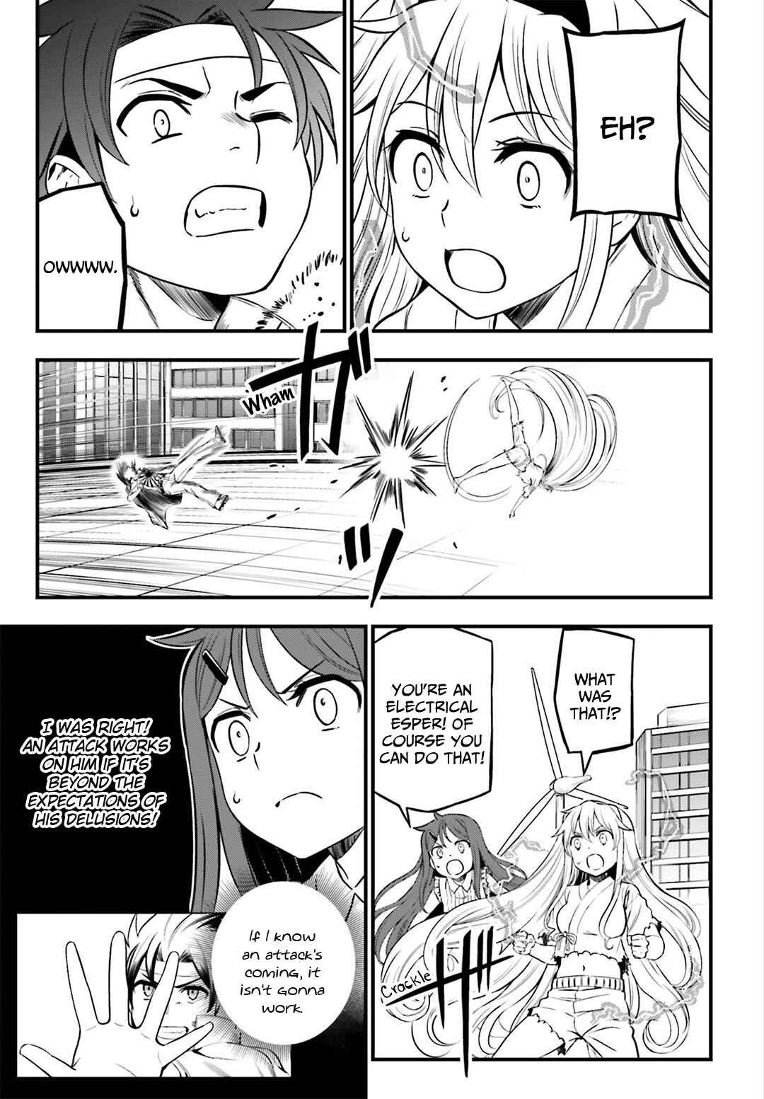 Page 11 Chapter 21 Toaru Kagaku no Railgun Gaiden - Astral Buddy