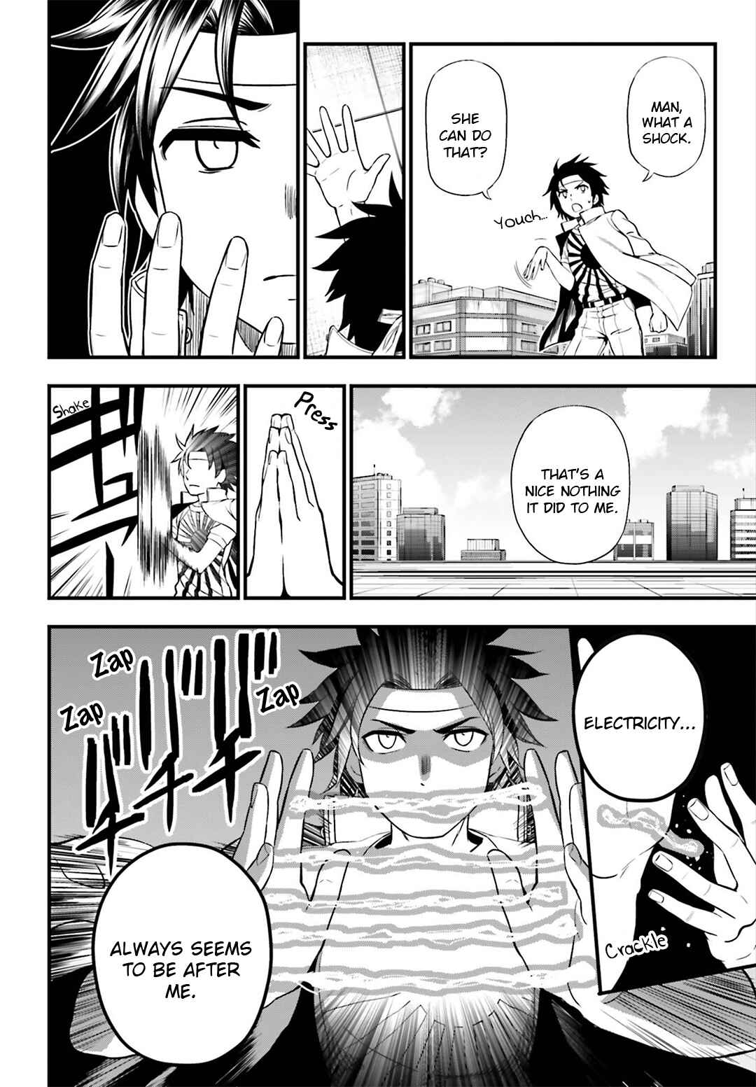 Page 12 Chapter 21 Toaru Kagaku no Railgun Gaiden - Astral Buddy