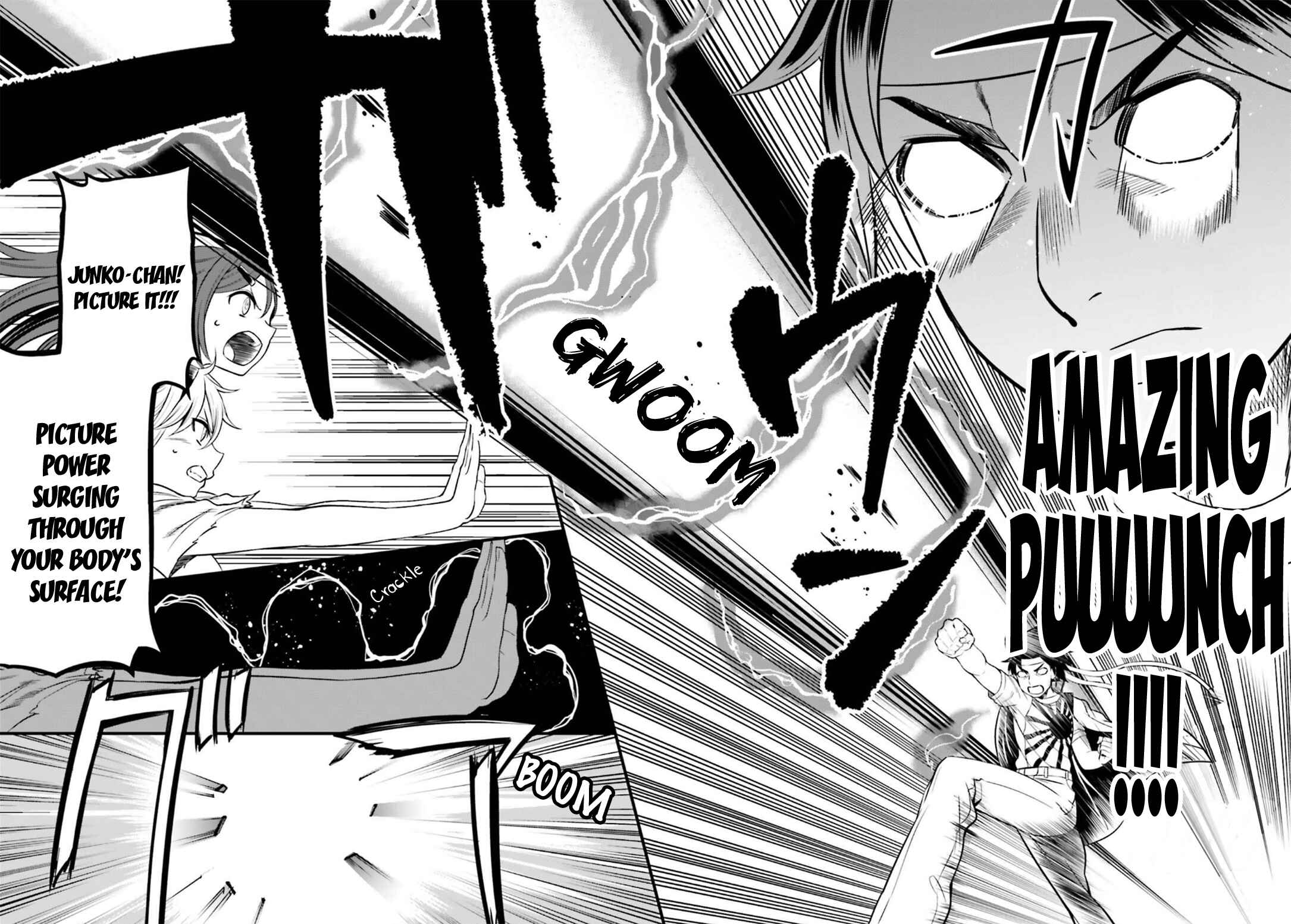 Page 16 Chapter 21 Toaru Kagaku no Railgun Gaiden - Astral Buddy