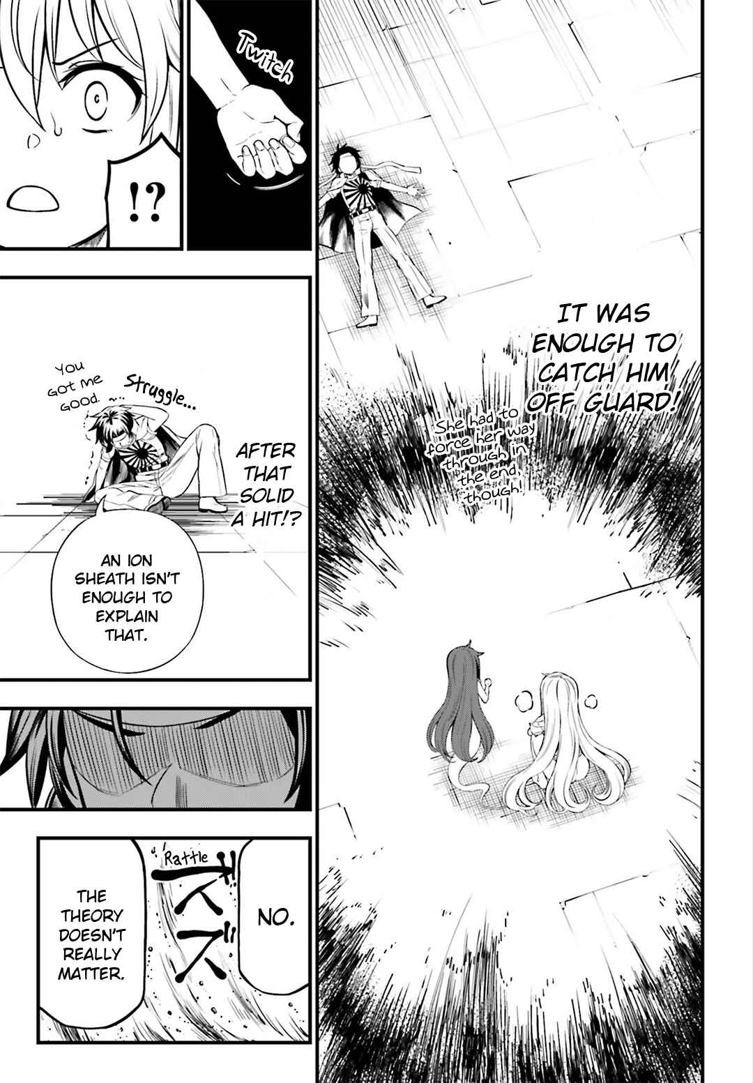 Page 19 Chapter 21 Toaru Kagaku no Railgun Gaiden - Astral Buddy