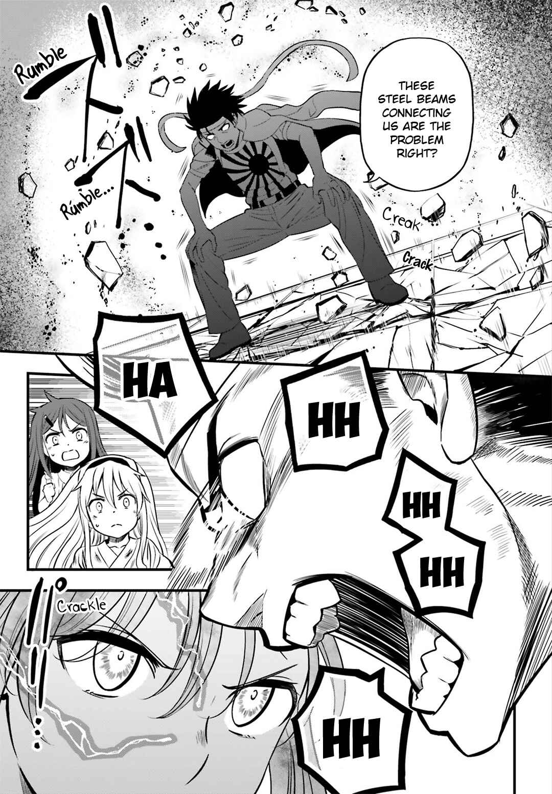 Page 21 Chapter 21 Toaru Kagaku no Railgun Gaiden - Astral Buddy