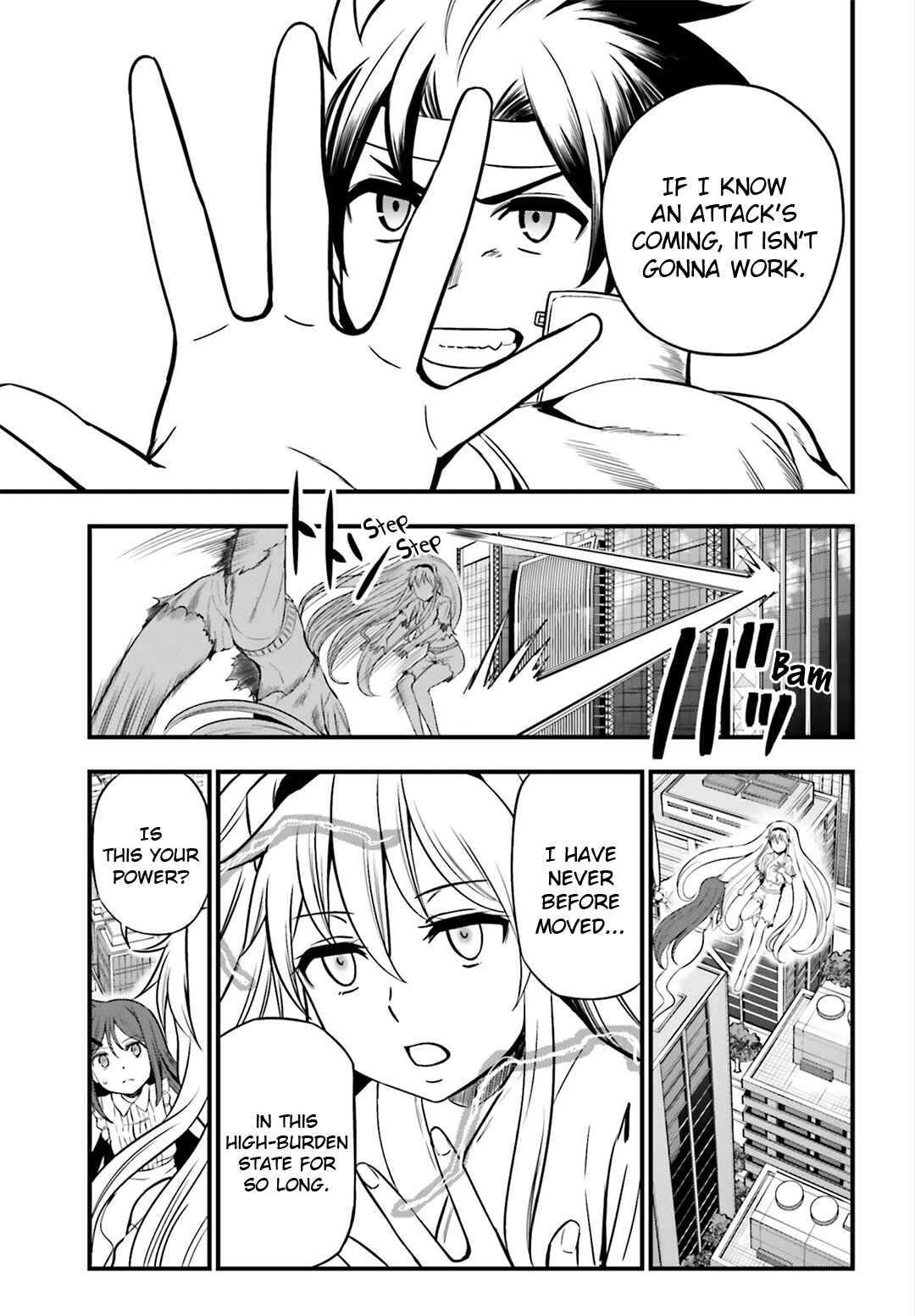 Page 3 Chapter 21 Toaru Kagaku no Railgun Gaiden - Astral Buddy