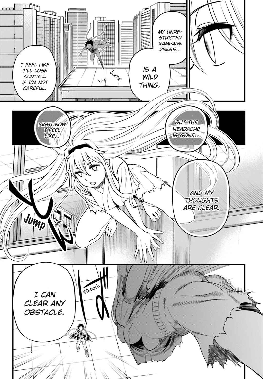 Page 5 Chapter 21 Toaru Kagaku no Railgun Gaiden - Astral Buddy