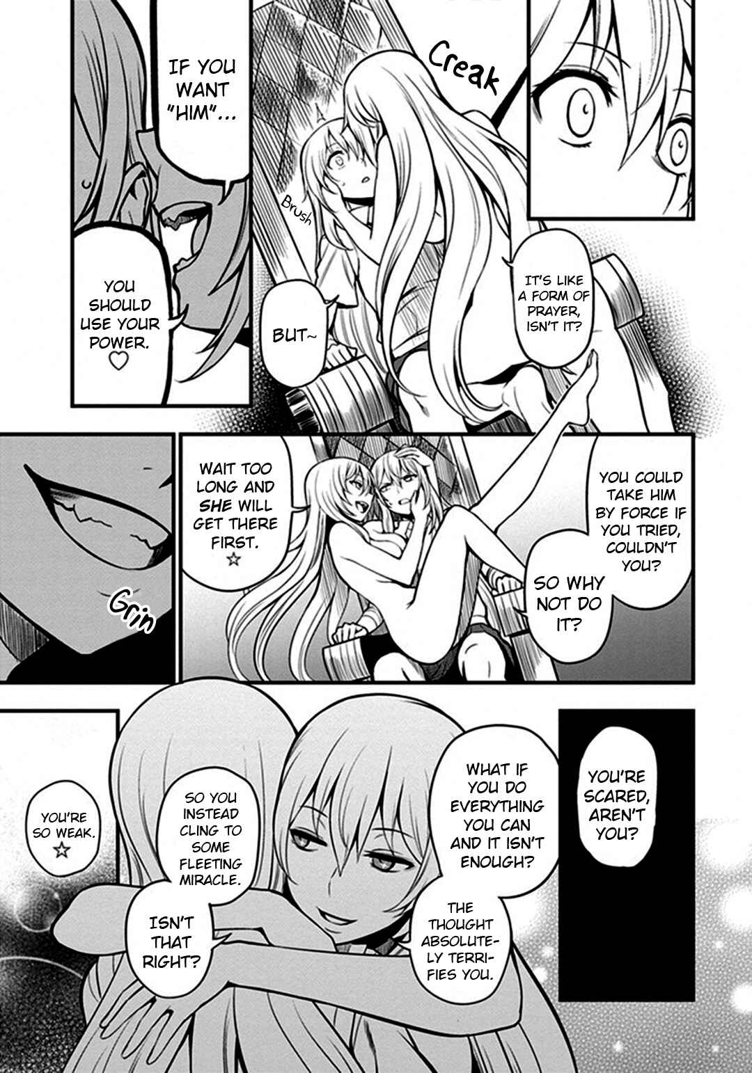 Page 11 Chapter 8 Toaru Kagaku no Railgun Gaiden - Astral Buddy