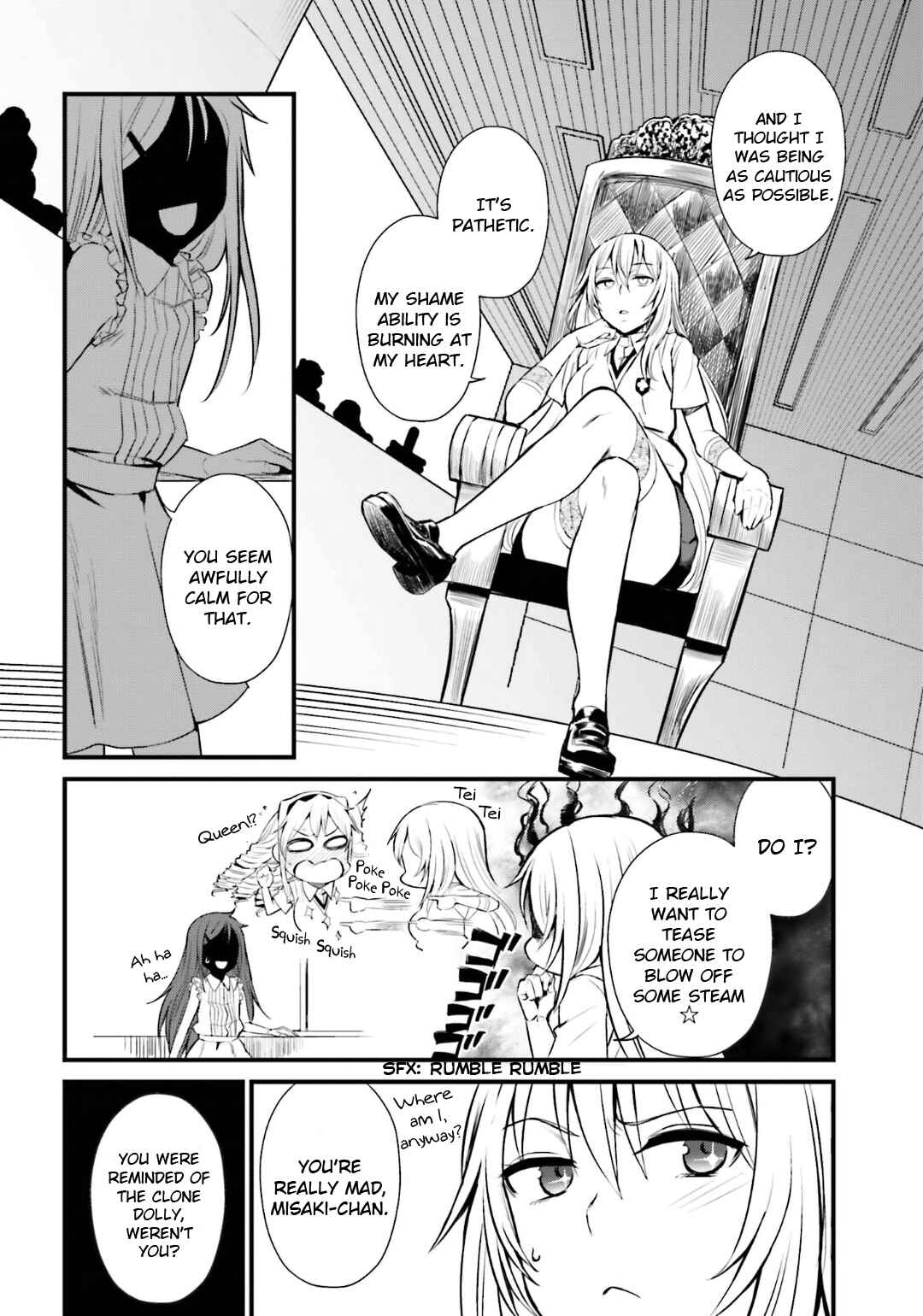 Page 2 Chapter 8 Toaru Kagaku no Railgun Gaiden - Astral Buddy