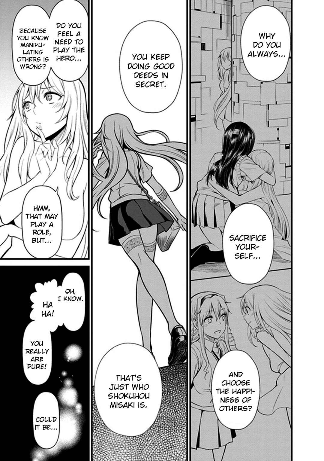 Page 9 Chapter 8 Toaru Kagaku no Railgun Gaiden - Astral Buddy