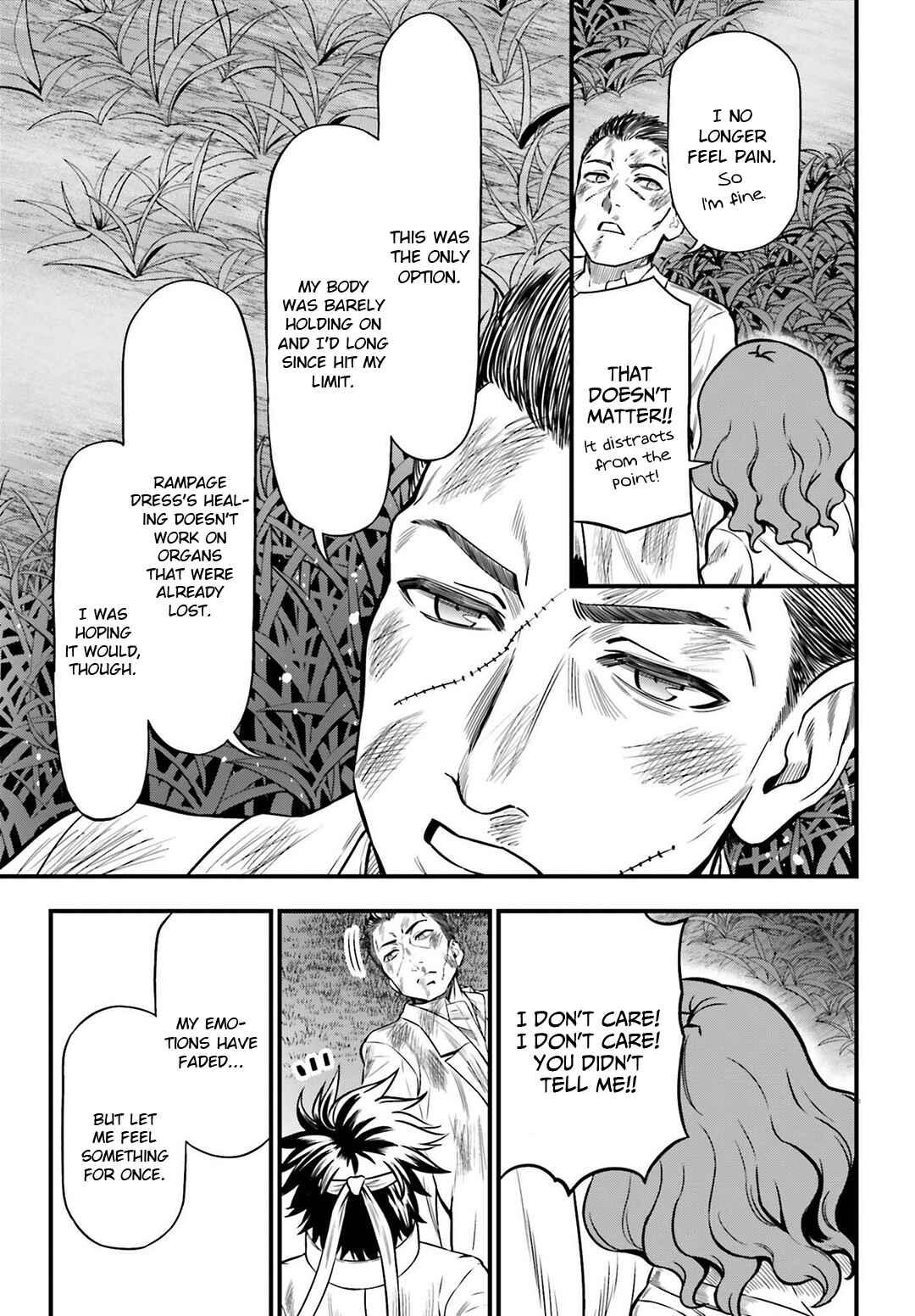 Page 5 Chapter 30 Toaru Kagaku no Railgun Gaiden - Astral Buddy