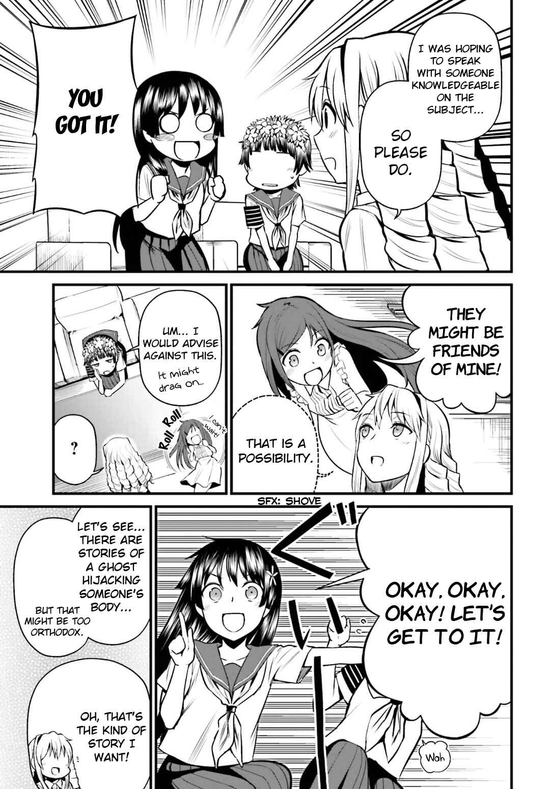 Page 11 Chapter 4 Toaru Kagaku no Railgun Gaiden - Astral Buddy
